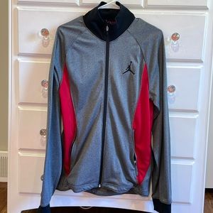 LIKE NEW!!  Michael Jordan zip up jacket - size small